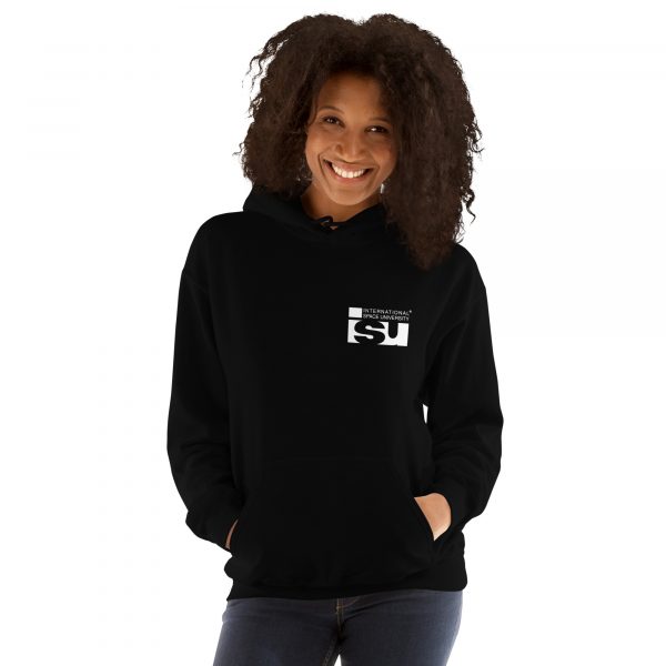 ISU Legacy Logo – Unisex Hoodie - Image 2